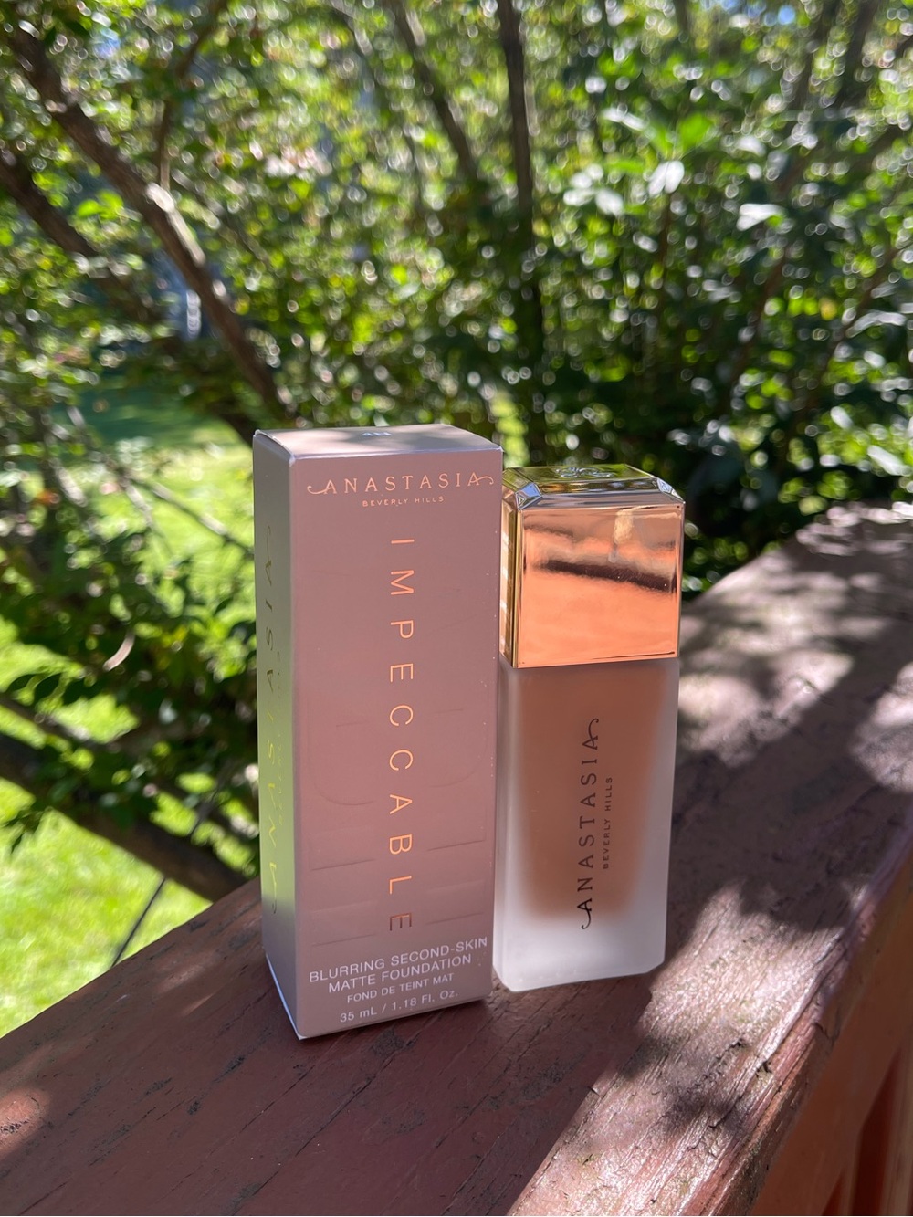 Anastasia Beverly Hills Impeccable Matte Foundation - Warm Brown